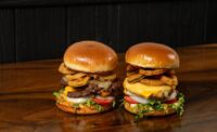 Wahlburgers Stackhouse Smashburger and Chicken Stackhouse