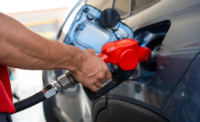 Car fuel gasoline station gas. Car fuels concept