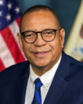 Lt. Gov. Dale Caldwell was officially sworn in Jan. 20, 2026.