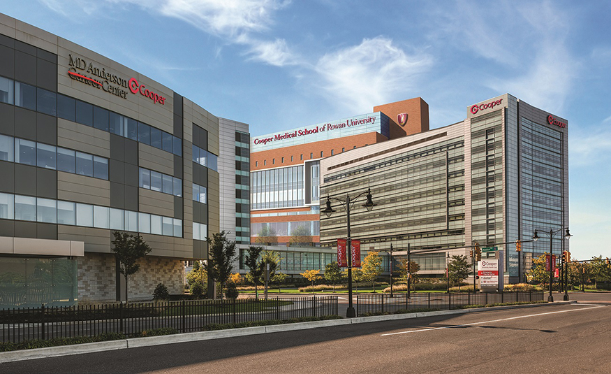 MD Anderson Cancer Center at Cooper and the Cooper Medical School of Rowan University in Camden