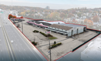 1030-1050 Route 46 in Clifton will receive capital improvements as well as the planned addition of a grocery store and day care center. PROVIDED BY JLL