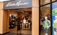 An Eddie Bauer retail store