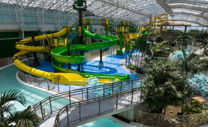 Island Waterpark is the first project in New Jersey to receive a C-PACE loan. PROVIDED BY PLG