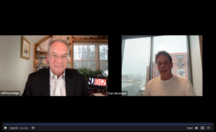 Balcony CEO Dan Silverman speaks with NJBIZ Editor Jeff Kanige on Feb. 18, 2026.