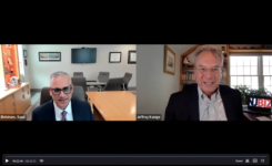 Atlantic Health CEO Saad Ehtisham speaks with NJBIZ Editor Jeff Kanige on Feb. 25, 2026.