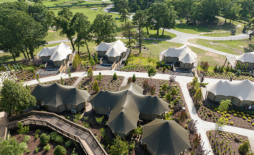 新品未開封 HOTEL SAHARA カジノデック デック2個セット Six Flags Wild Safari in Jackson up for best glamping resort