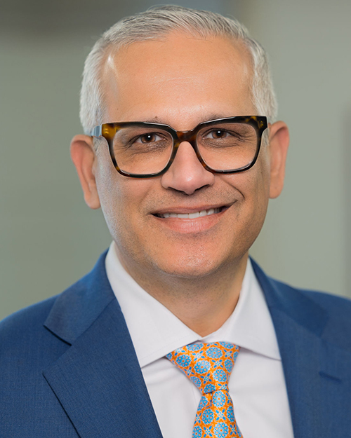 Saad Ehtisham, president and CEO of Atlantic Health System