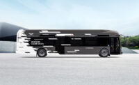 NFI Group Inc.'s 375 Xcelsior 40-foot, clean-diesel transit bus.