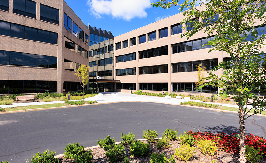 Nuveen Real Estate recently upgraded Princeton Point, located on College Road. PROVIDED BY CUSHMAN & WAKEFIELD