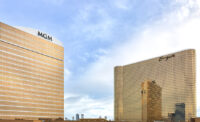Borgata Hotel Casino & Spa and its MGM Tower in Atlanta City.