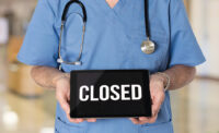 Hospital is closed