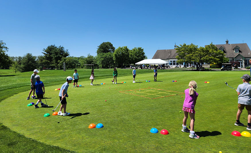 Lambertville-based Spirit Golf Management specializes in municipal golf operations, youth development and community-focused programming.