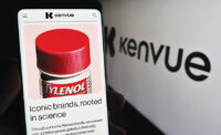 Tylenol, a Kenvue brand