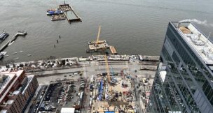 Hudson Tunnel Project, Manhattan Tunnel Project Site