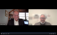 Meadowlands Chamber CEO Jim Kirkos speaks with NJBIZ Editor Jeff Kanige on March 10, 2026.