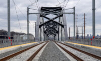 Portal North Bridge cutover work