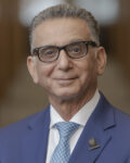 Rowan University President Ali Houshmand