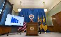 New Jersey's financial landscape press conference