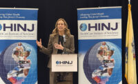 Gov. Mikie Sherrill delivered the keynote at HINJ Pulse 2026