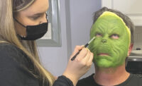 Sophia-Marie Roman used her Gloucester County Institute of Technology Cosmetology education to jumpstart a small business specializing in bridal and special effects makeup.