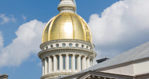 New Jersey State House in Trenton