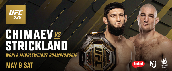 UFC 328: Chimaev vs. Strickland