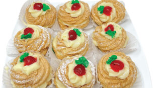 Pastries from Uncle Giuseppe’s Marketplace