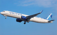 A United A321neo aircraft
