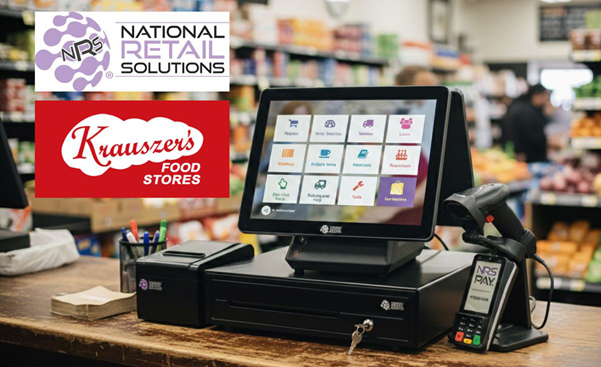 National Retail Solutions has been selected as the official point-of-sale provider for Krauszer’s Food Stores.