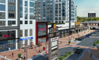 ShopRite will serve as the grocery anchor for the first phase retail component coming to The Crossing at Brick Church Station, complemented by national and neighborhood tenants, including Five Below, Verizon and others. PROVIDED BY TRIANGLE EQUITIES