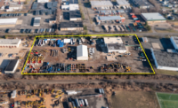 200 St. Nicholas Ave. in South Plainfield is a 7.81-acre industrial outdoor storage (IOS) site with two buildings. PROVIDED BY NAI JAMES E HANSON