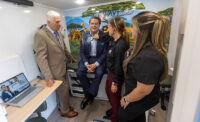 On April 16, 2026, RWJBarnabas Health and Essex County rolled out their new mobile pediatric clinic.
