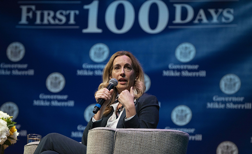 Gov. Mikie Sherrill's First 100 Days in Office