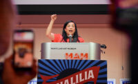 Analilia Mejia, a longtime labor organizer and policy advocate, was elected to represent New Jersey's 11th Congressional District on April 16, 2026.