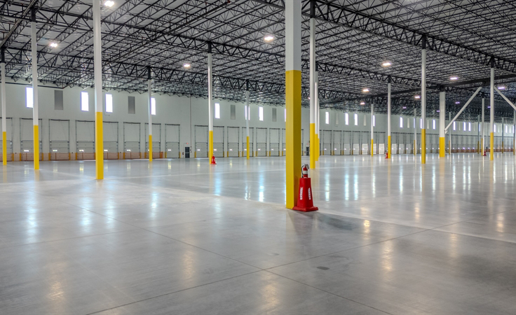 Arsenal Trade Center in Sayreville. PROVIDED BY TRAMMEL CROW CO.