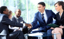 Business meeting