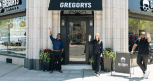 Gregorys Coffee's franchise opportunity is backed by Craveworthy Brands.