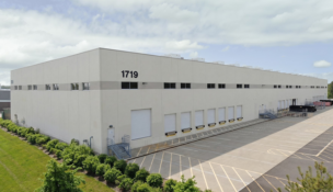 Exterior view of 1719 Oak St. in Lakewood, a Class A industrial building. PROVIDED BY AVISON YOUNG