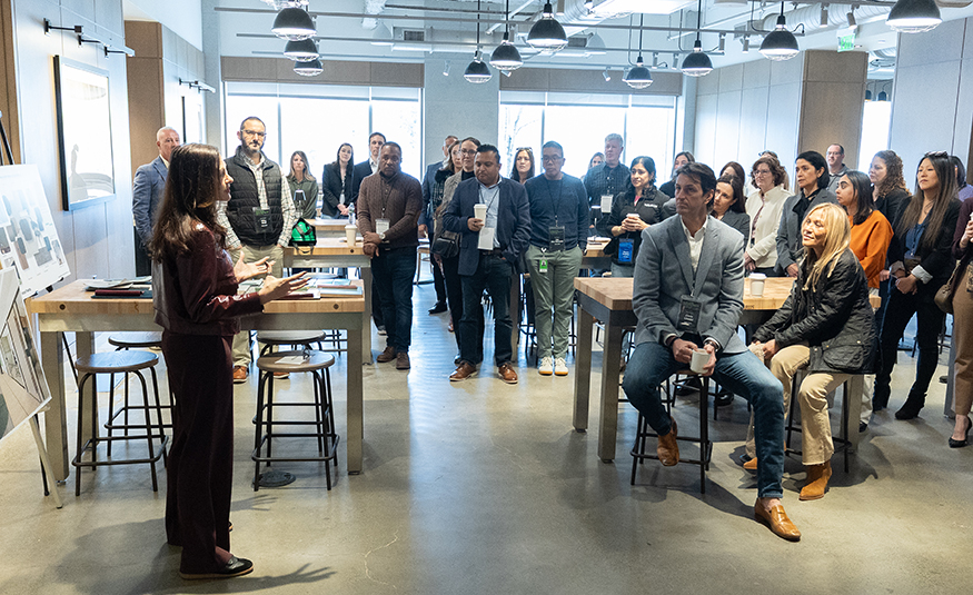 Haleon celebrated the kickoff to construction on its new headquarters at The Park in Berkeley Heights March 25, 2026.