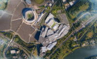 Proposed Meadowlands Convention Center