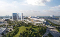 Proposed Meadowlands Convention Center
