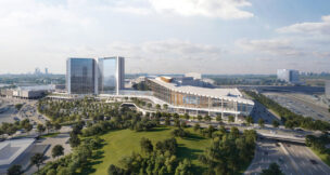 Proposed Meadowlands Convention Center