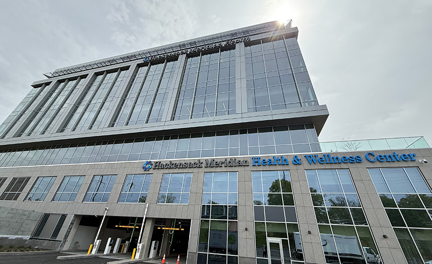 Hackensack Meridian Health and Wellness Center at Metropark in Woodbridge