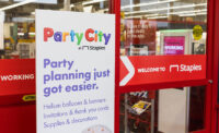 Staples and Party City