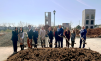 Petersen Commons celebrated its groundbreaking in April 2026 in Woodbridge with several elected officials on hand. PROVIDED BY PENNROSE
