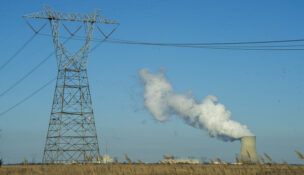 PSEG Salem Nuclear Power Plant in Lower Alloways Creek