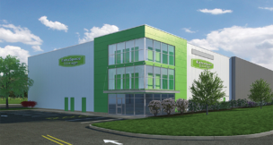 JLL Capital Markets secured construction financing for a development project that will introduce a self-storage facility at 696 Old Bridge Turnpike in South River. PROVIDED BY JLL