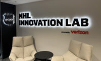 Verizon's NHL Innovation Lab at Prudential Center in Newark