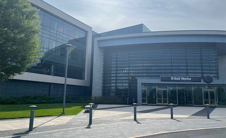 Bell Works Fort Monmouth at 1 CommVault Drive in Tinton Falls. JESSICA PERRY/NJBIZ