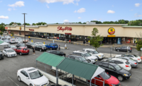 ShopRite-anchored Convery Plaza, located at 365 Convery Blvd. in Perth Amboy, sits at a signalized intersection. PROVIDED BY CBRE
